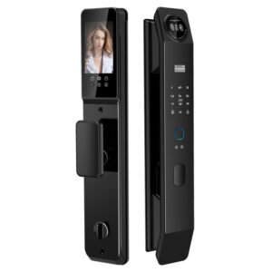 Fully automatic intelligent lock